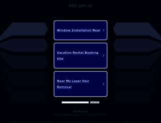 xibb.com.cn screenshot