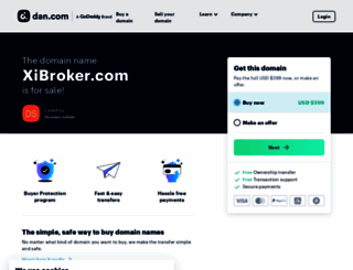 xibroker.com screenshot