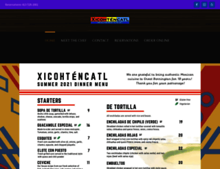 xicohmexicano.com screenshot