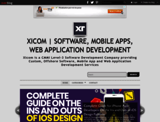 xicomtechnologies.over-blog.com screenshot