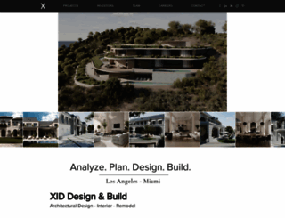 xidesignbuild.com screenshot