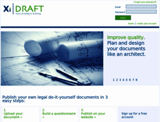 xidraft.com screenshot