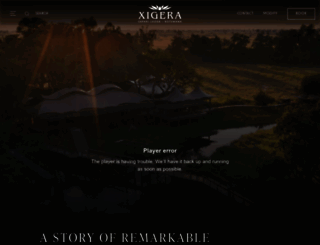 xigera.com screenshot