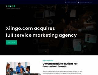 xiingo.com screenshot