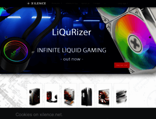 xilence.de screenshot