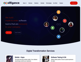 xilligence.com screenshot