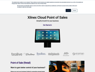xilnex.com screenshot
