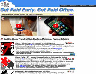 xilo.com screenshot