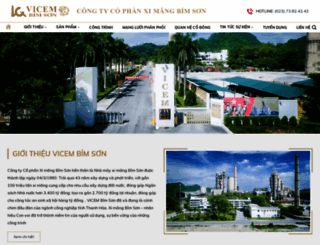 ximangbimson.com.vn screenshot
