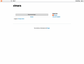 ximara.blogspot.com screenshot