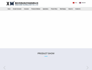ximeconn.com screenshot