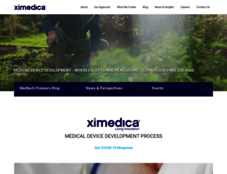 ximedica.com screenshot