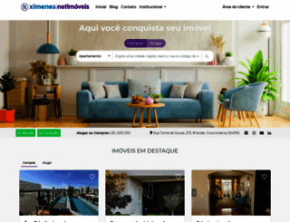 ximenes.com.br screenshot