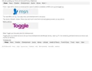 xin.msn.com screenshot