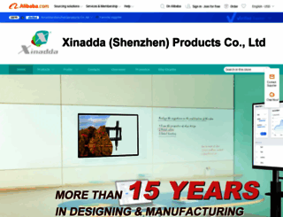 xinadda.en.alibaba.com screenshot