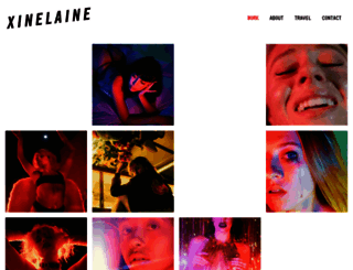 xinelaine.com screenshot