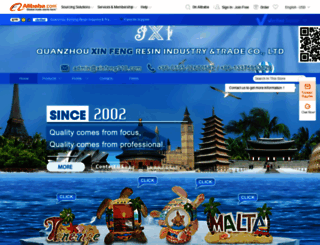 xinfengshuzhi.en.alibaba.com screenshot