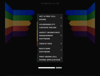 xingtone.co.uk screenshot