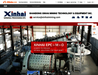 xinhaimining.en.alibaba.com screenshot