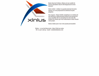 xinius.com screenshot
