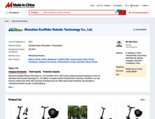 xinlitech.en.made-in-china.com screenshot