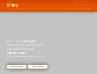 xinno.nl screenshot