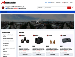 xinruimold.en.made-in-china.com screenshot