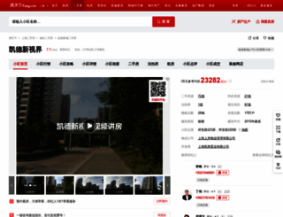 xinshijiekd.fang.com screenshot