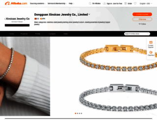 xinsicaojewelry.en.alibaba.com screenshot