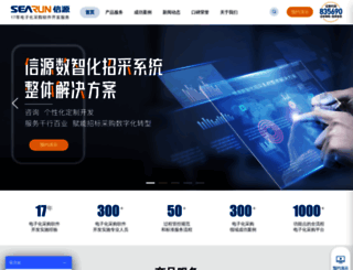 xinyuan.com.cn screenshot