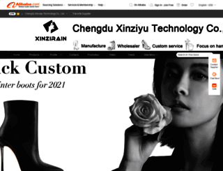 xinziyu8.en.alibaba.com screenshot