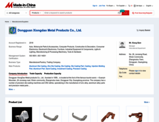 xiongdao.en.made-in-china.com screenshot