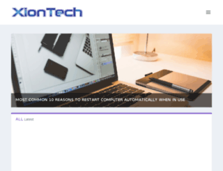 xiontech.net screenshot