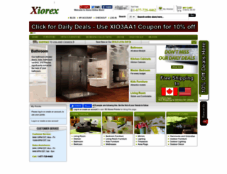xiorex.com screenshot