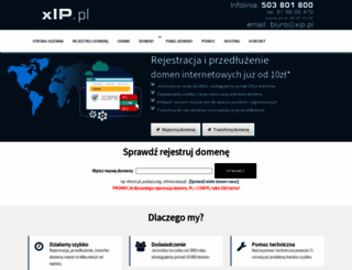 xip.pl screenshot