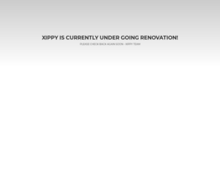 xippy.co.uk screenshot