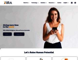 xira-intelligence.com screenshot