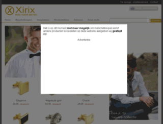 xirix.nl screenshot