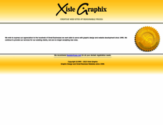 xislegraphix.com screenshot