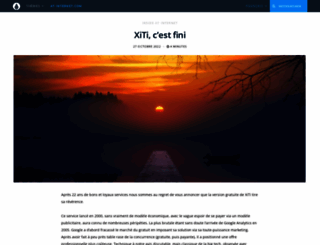 xiti.com screenshot