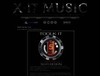 xitmusic.com screenshot