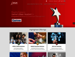xius.com screenshot