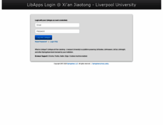xjtlu-edu-cn.libapps.com screenshot