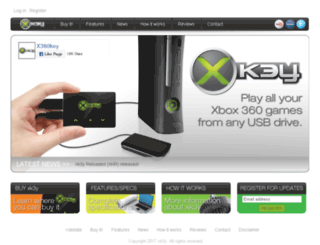 xk3y.com screenshot