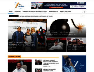 xlalibre.com screenshot