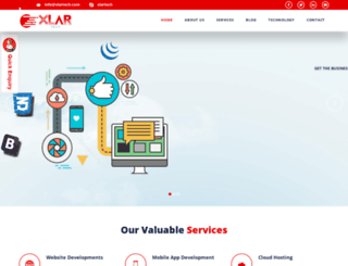 xlartech.com screenshot
