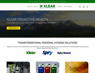 xlear.com screenshot