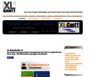 xleasygantt.com screenshot
