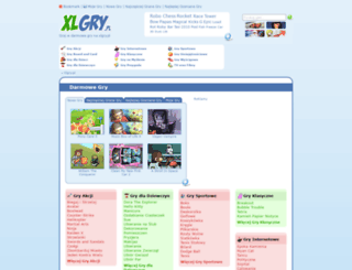 xlgry.pl screenshot