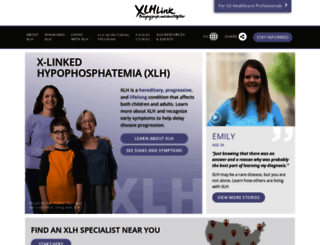 xlhlink.com screenshot
